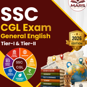 SSC CGL Exam General English (Tier-I & Tier-II) – 2026 Edition
