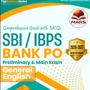 SBI/IBPS Bank PO General English (Preliminary & Main Exam) – 2026-2027 Edition