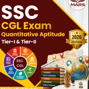 SSC CGL Quantitative Aptitude (Tier-I & Tier-II) – 2026 Edition