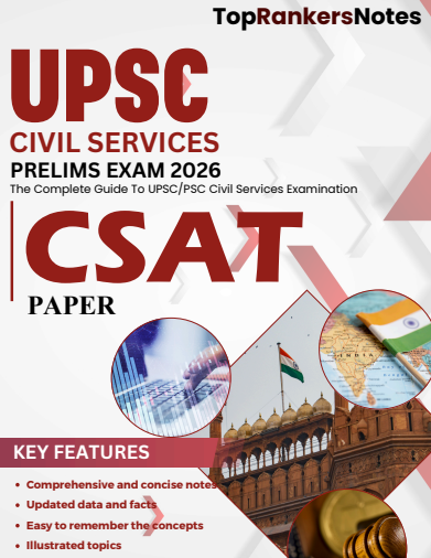 UPSC Civil Services Prelims CSAT Paper Notes (2026 Edition)