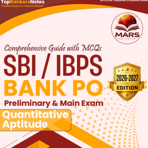 SBI/IBPS Bank PO Quantitative Aptitude (Preliminary & Main Exam) – 2026-2027 Edition